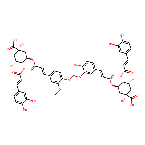 3-Feruloyl-4-caffeoylquinic acidͼƬ