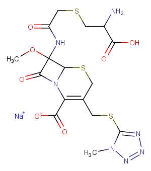 (6R,7S)-Cefminox sodium heptahydrateͼƬ