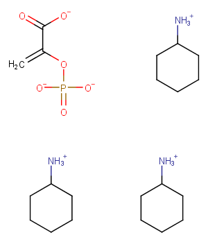 Phosphoenolpyruvic acid tricyclohexylammonium saltͼƬ