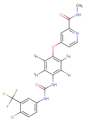 Sorafenib-d4ͼƬ