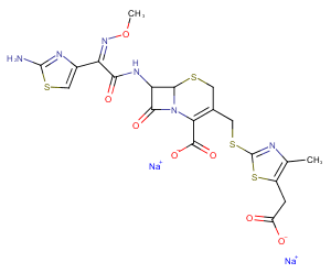 Cefodizime sodiumͼƬ
