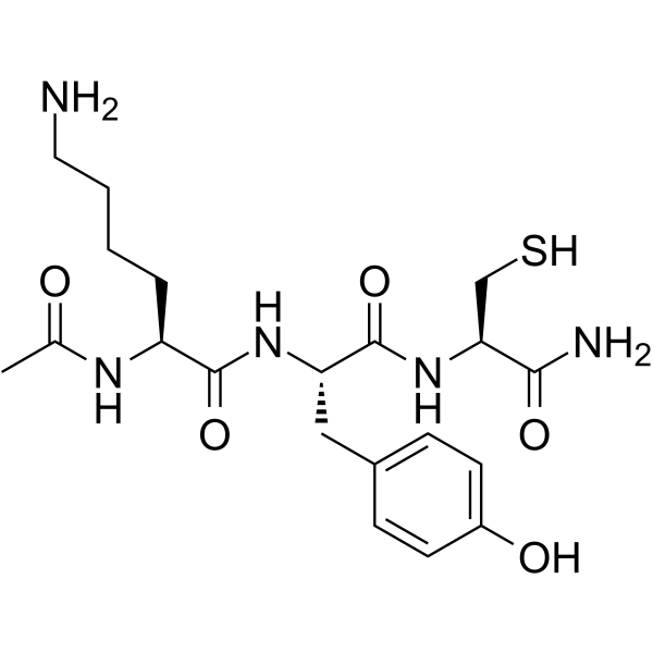 N-Acetyl lysyltyrosylcysteine amideͼƬ