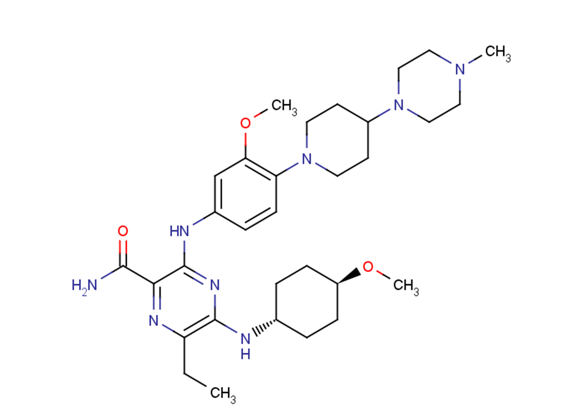 EML4-ALK kinase inhibitor 1ͼƬ