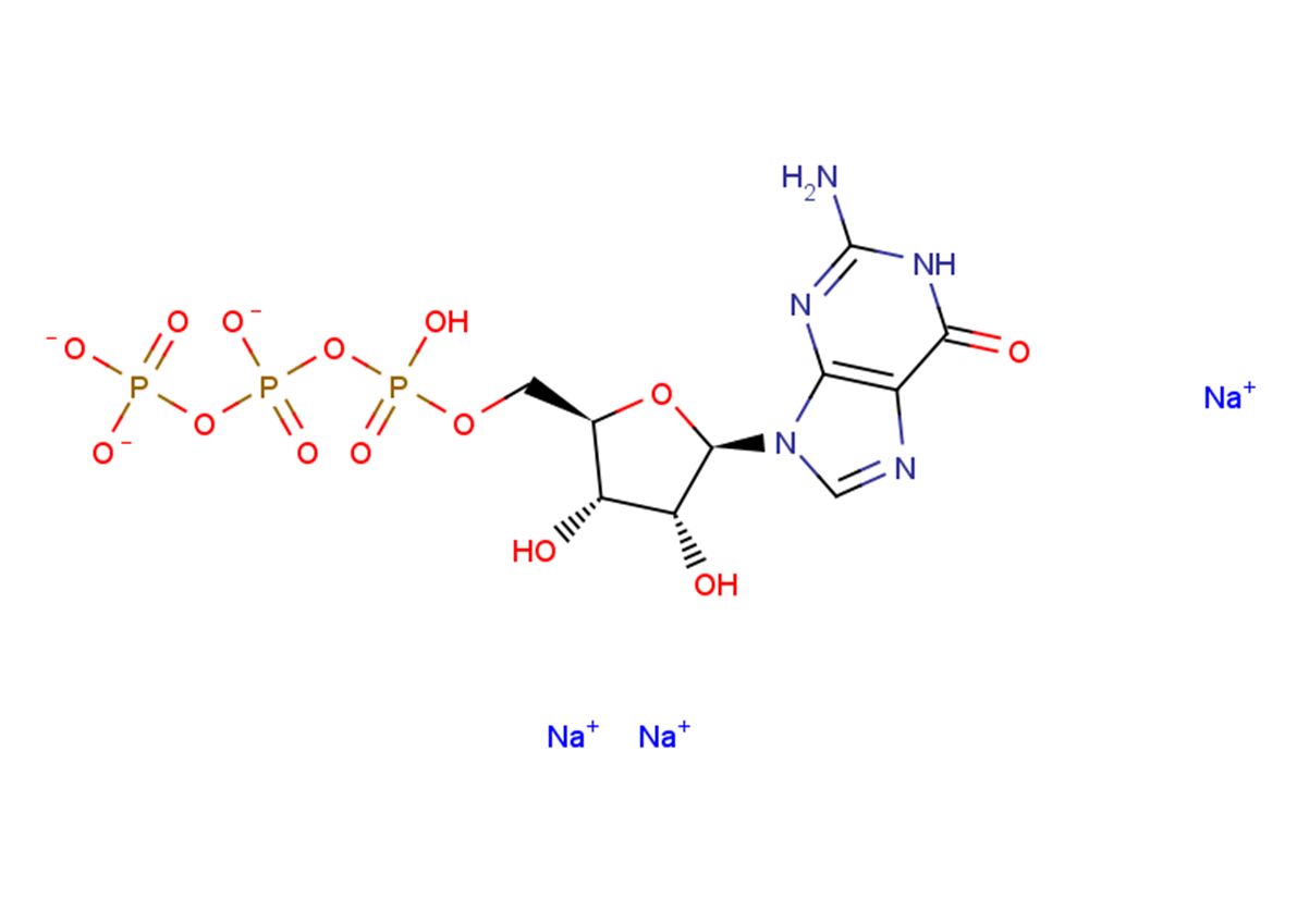 Guanosine 5'-triphosphate trisodium saltͼƬ