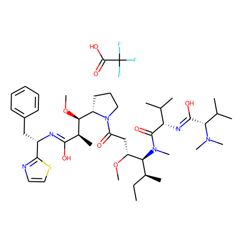 Dolastatin 10 trifluoroacetate图片