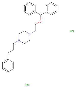 GBR 12935 dihydrochloride图片