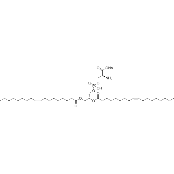 1,2-Dioleoyl-sn-glycero-3-phospho-L-serine sodiumͼƬ