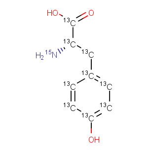 DL-Tyrosine-13C9,15NͼƬ