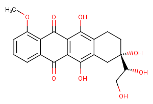 7-Deoxyadriamycinol aglyconeͼƬ