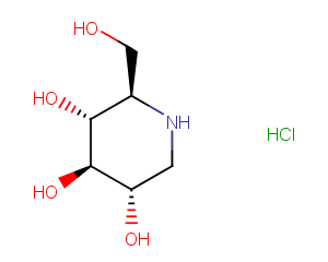 1-Deoxynojirimycin hydrochloride图片