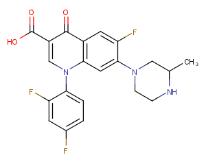 TemafloxacinͼƬ