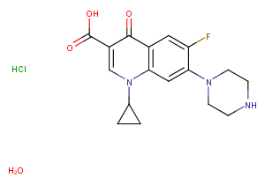 Ciprofloxacin hydrochloride monohydrateͼƬ