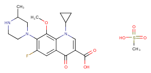 Gatifloxacin mesylateͼƬ