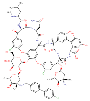 Oritavancin(LY-333328)ͼƬ