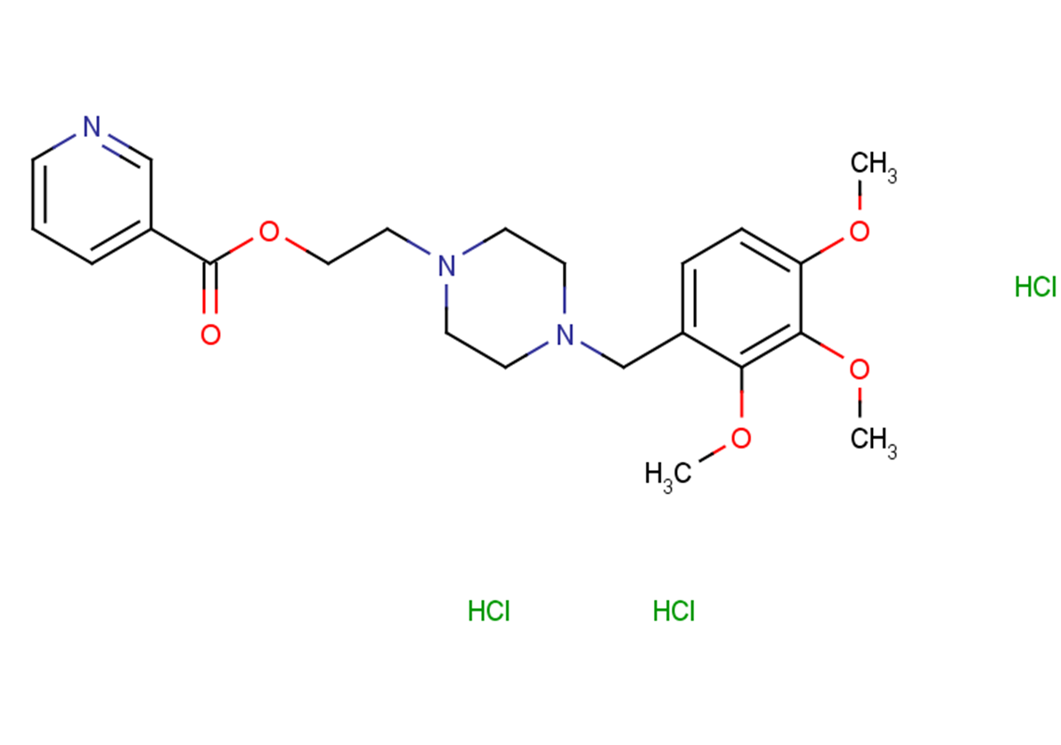 Ninerafaxstat trihydrochlorideͼƬ