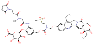 MAC glucuronide phenol-linked SN-38ͼƬ