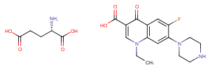 Norfloxacin glutamate图片