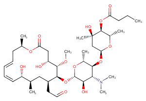 Leucomycin A5图片