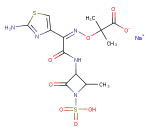 Azthreonam monosodium saltͼƬ