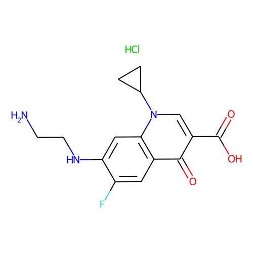 Desethylene Ciprofloxacin(hydrochloride)ͼƬ