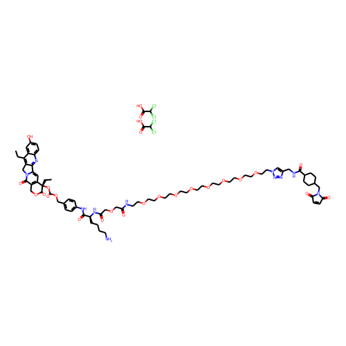 CL2A-SN-38 DCA 1279680-68-0(free base)ͼƬ