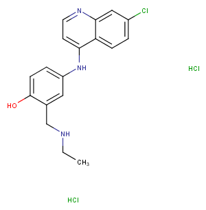 N-Desethyl amodiaquine dihydrochlorideͼƬ