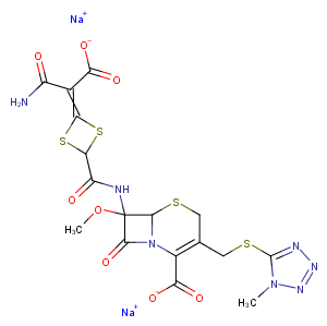 Cefotetan disodiumͼƬ