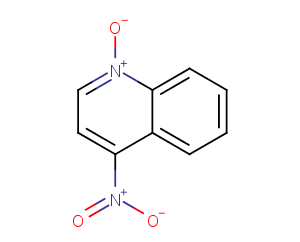 4-Nitroquinoline 1-oxide图片