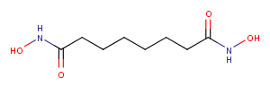 Suberoyl bis-hydroxamic acidͼƬ