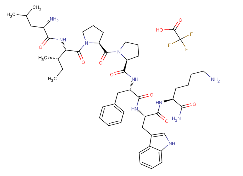 Cardiotoxin Analog(CTX)IV(6-12)TFAͼƬ