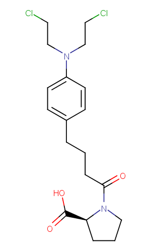 Chlorambucyl-prolineͼƬ