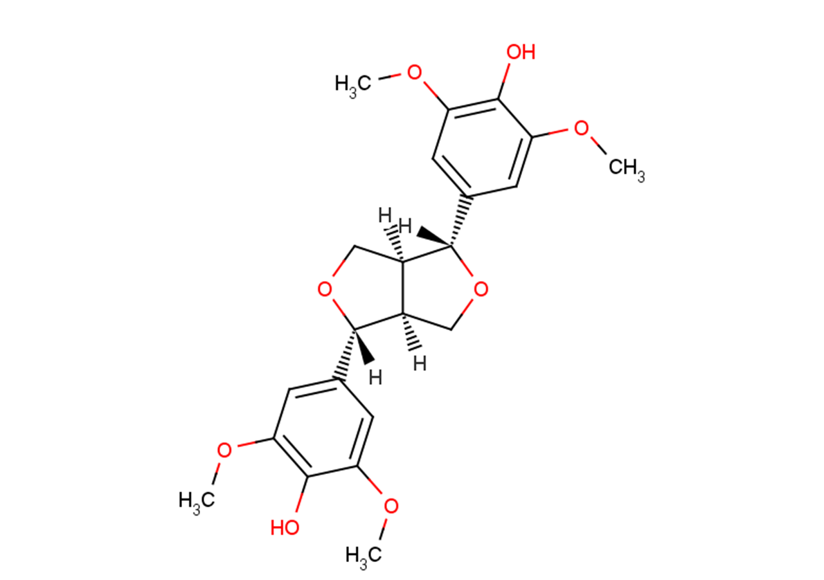 (-)-SyringaresinolͼƬ