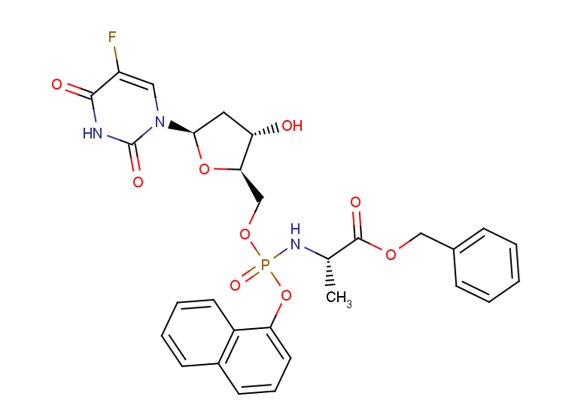 Fosifloxuridine nafalbenamide图片