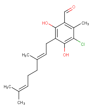 Colletochlorin BͼƬ