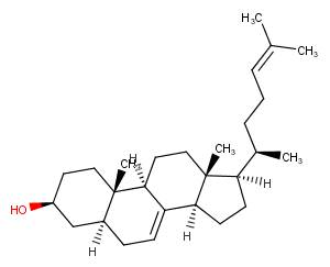 5-Cholesta-7,24-dien-3-olͼƬ