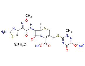 Ceftriaxone sodium hydrateͼƬ