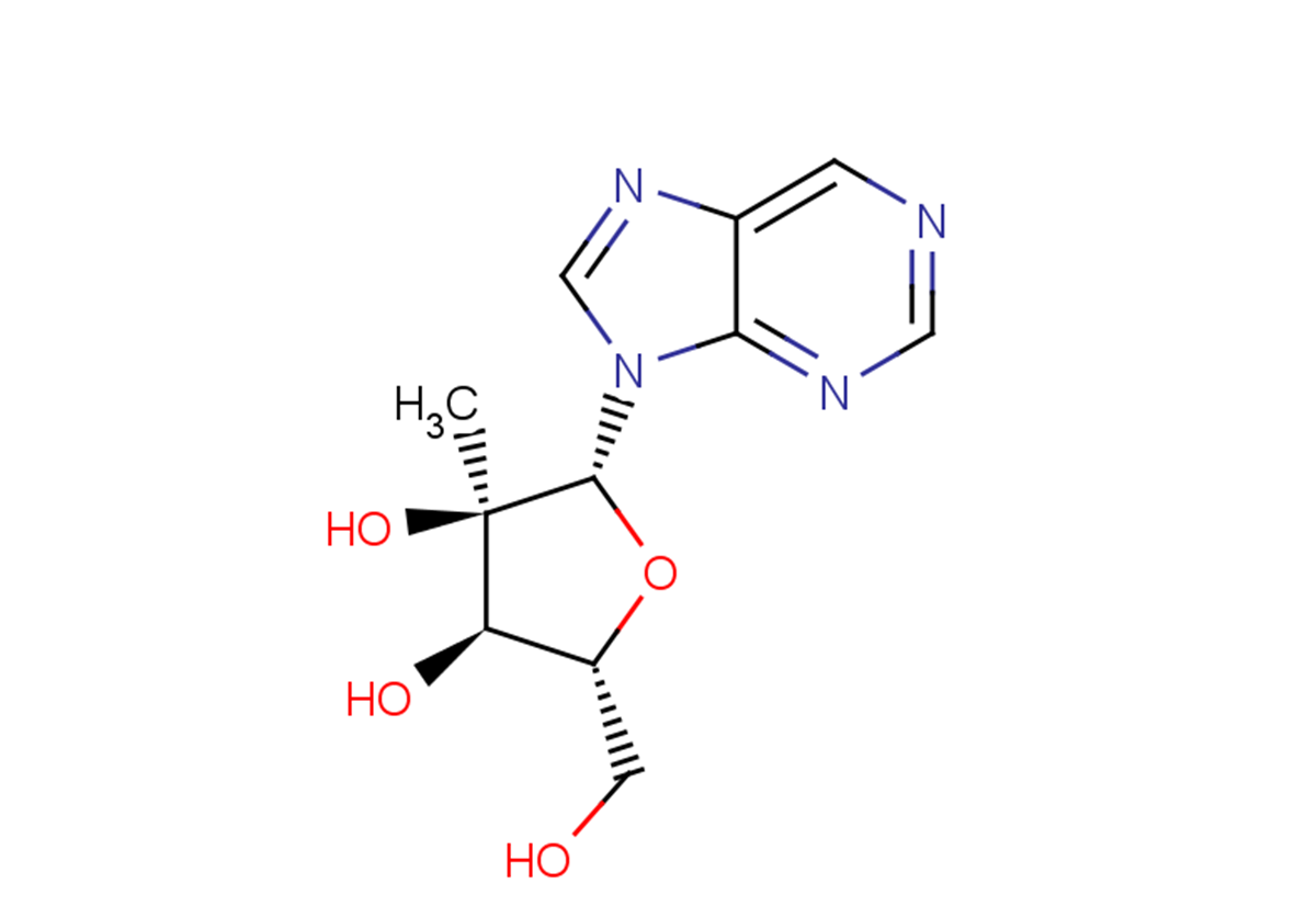 9-(2-C-methyl--D-ribofuranosyl)purineͼƬ