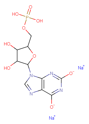 Xanthosine 5'-monophosphate sodium salt图片