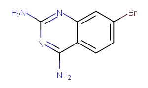 7-Bromo-2,4-diaminoquinazolineͼƬ