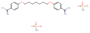 Heptamidine dimethanesulfonateͼƬ