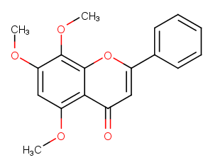 5,7,8-TrimethoxyflavoneͼƬ