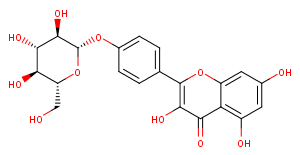 Kaempferol-4'-O-beta-D-glucopyranosideͼƬ