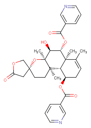 6-O-Nicotinoylscutebarbatine GͼƬ
