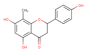 5,7,4'-Trihydroxy-8-MethylflavanoneͼƬ