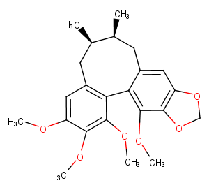 (+)-Schisandrin BͼƬ