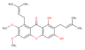 Cowaxanthone BͼƬ