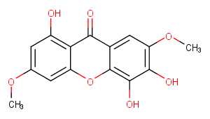 1,5,6-Trihydroxy-3,7-dimethoxyxanthoneͼƬ