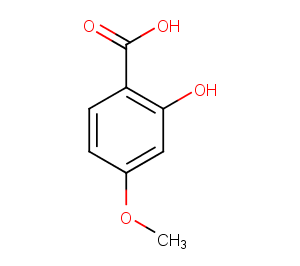 2-Hydroxy-4-methoxybenzoic acidͼƬ