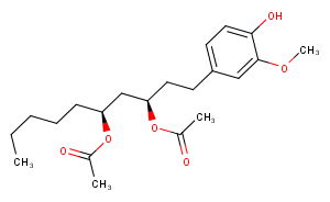 Diacetoxy-6-gingerdiolͼƬ