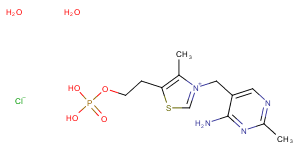 Thiamine monophosphate chloride(dihydrate)ͼƬ